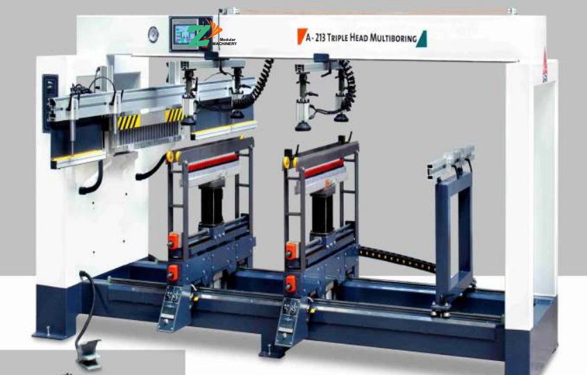 Multi Boring Machine &ndash; A-213 Triple Head &middot; BJK-42B &middot; BJK-65